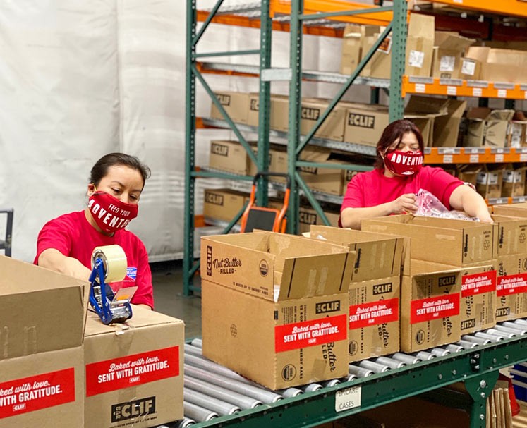 CSR two workers