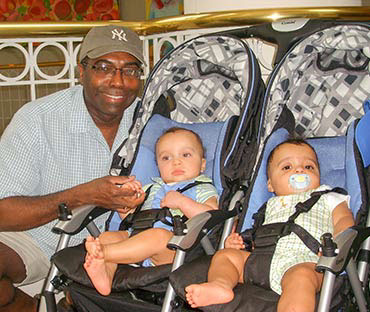 I’ve always been a hands-on dad.
