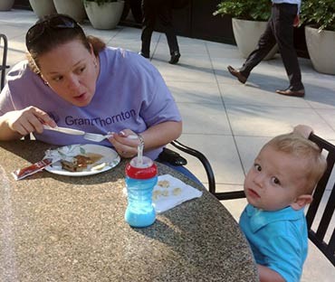 Gabe’s first of many firm events: our interns’ charity fundraiser
