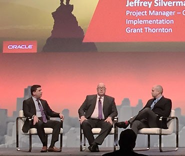On a panel following my team’s second Oracle Excellence award for innovation in cloud analytics
