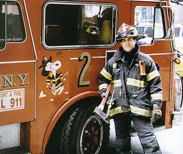 My brother George, one of 343 firefighters who gave their lives that day. John Howell