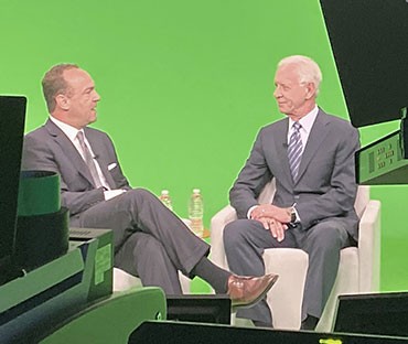 Listening to Captain Sullenberger tell his story and lessons related to leadership, preparation and teamwork.