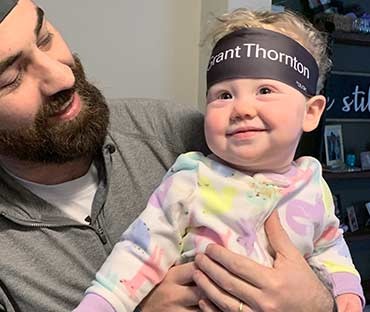 Baby bandana