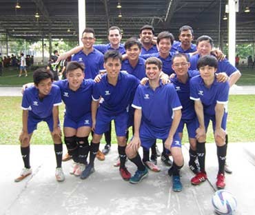 Lial coworkers soccer