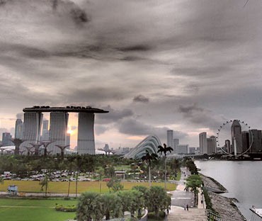 Singapore skyline