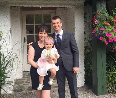 Lial family wedding