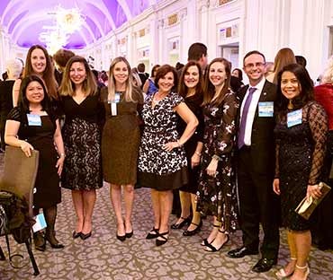 Team picture working mother awards gala