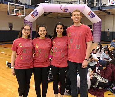 Relay for Life: I’ve volunteered for many years to help raise funds for the American Cancer Society, and I plan to continue.