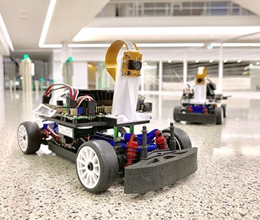 Autonomous racing cars