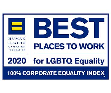 Logo hrc best place to work