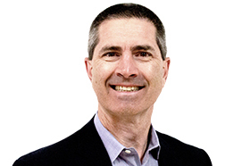 Headshot of Burton James