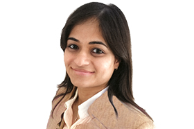 Headshot of Shweta Desai