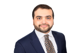 Headshot of Hasham Mohammad