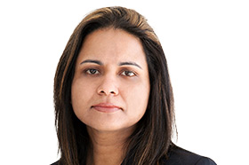 Headshot of Maya Wagh