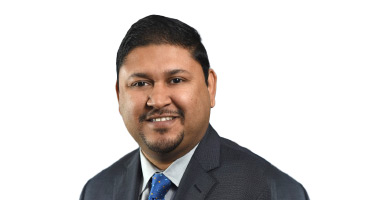 Headshot of Sen Jay