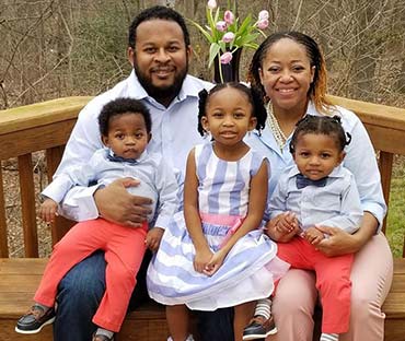 Calandra fam Easter
