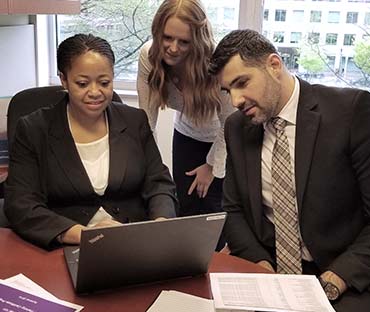 Calandra office colleagues