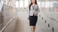 Woman walking