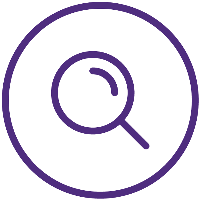 magnifying glass